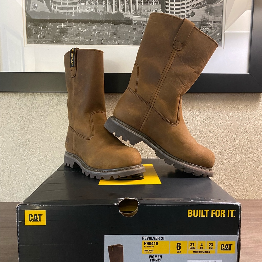 Caterpillar Steel Toe Work boots